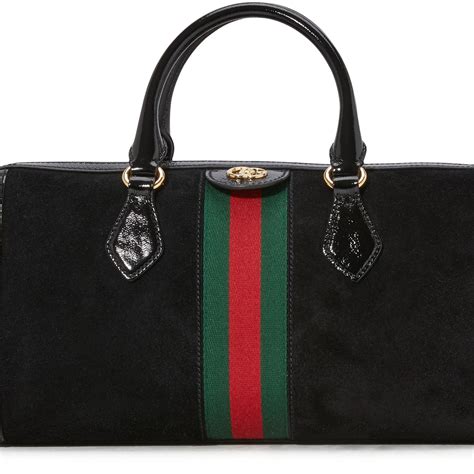 gucci bag ophidia black|gucci ophidia black suede.